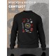 Свитшот Виктор Цой с принтом в ретро винтажном стиле рок мерч rock merch, одежда андеграунд y2k style, оверсайз унисекс.