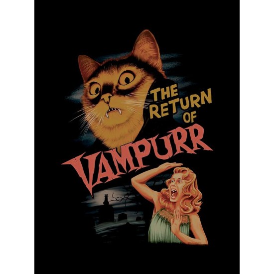 Футболка the return of vampuur aesthetic y2k с принтом