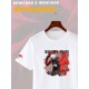 Футболка Токийский гуль аниме Tokyo Ghoul 1000-7 Zxc с принтом