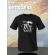 Парная футболка Mr king Mrs Queen с принтом