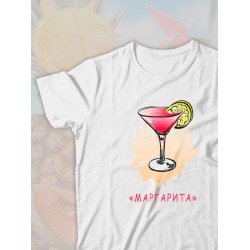 Парная футболка Мастер и Маргарита с принтом