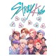 Футболка Стрей кидс Skz Stray kids Стрэй кидз скз с принтом