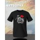 Парная футболка Mr king Mrs Queen с принтом