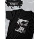 Футболка meow Metallica Металлика с котом с принтом