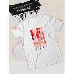 Футболка Tokyo Ghoul Suzuya Juzo аниме Токийский гуль с принтом