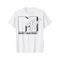 Футболка MTv music television музыка с принтом