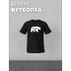 Футболка фэмили лук с мишкой с принтом