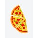 Футболка фэмили лук пицца pizza с принтом