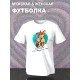 Парная футболка Зверополис Джуди и Ник зайка с лисом с принтом