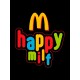 Футболка хэппи милф happy milf с ярким принтом