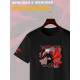 Футболка Токийский гуль аниме Tokyo Ghoul 1000-7 Zxc с принтом