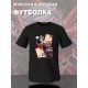 Футболка Токийский гуль Канеки и Тоука Ризе Tokyo ghoul аниме с принтом