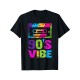 Футболка 90 s vibe style в стиле 90х с ярким принтом