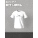 Футболка фэмили лук с мишкой с принтом