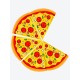 Футболка фэмили лук пицца pizza с принтом