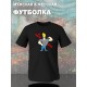 Парная футболка секси бой и чика с принтом