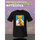 Футболка Гомер Симпсон с пончиком Симпсоны Simpsons с принтом