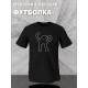 Футболка ъуъ кот мем с принтом