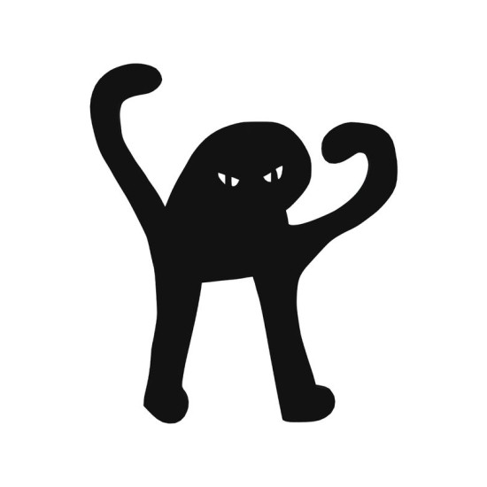Футболка ъуъ кот мем с принтом