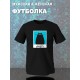 Футболка meh с котом черным котиком с принтом
