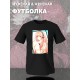 Футболка Megurine Luka Мегурине Лука Мэгуринэ аниме с принтом