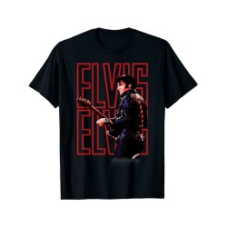 Футболка Элвис Пресли Elvis Presley rock n roll с принтом