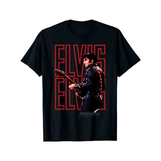 Футболка Элвис Пресли Elvis Presley rock n roll с принтом