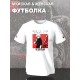 Футболка Tokyo Ghoul Kaneki аниме Токийский гуль Zxc с принтом