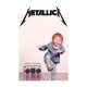 Футболка Металлика Metallica рок с принтом