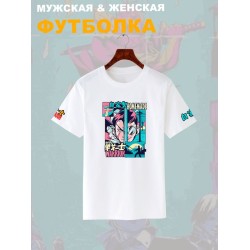 Футболка Homemade Home made Warrior аниме с принтом
