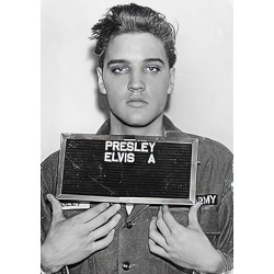 Футболка Элвис Пресли Elvis Presley rock n roll с принтом и надписью в винтажном ретро стиле, одежда андеграунд гранж y2k style, оверсайз унисекс.