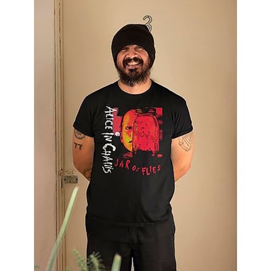 Футболка Алиса в цепях с принтом и надписью в винтажном ретро стиле rock merch, одежда андеграунд гранж y2k style, оверсайз унисекс