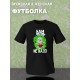 Парная футболка зайки парочка с принтом