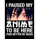 Футболка аниме кун anime с принтом