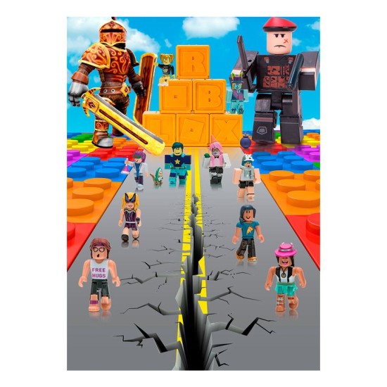 Футболка Роблокс игра Roblox game merch с принтом