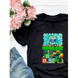 Футболка Roblox Роблокс игра роблох с принтом
