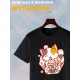 Футболка аниме котик кавай japan maneki neko с принтом