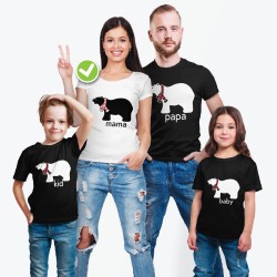 Футболки Family Look для всей семьи