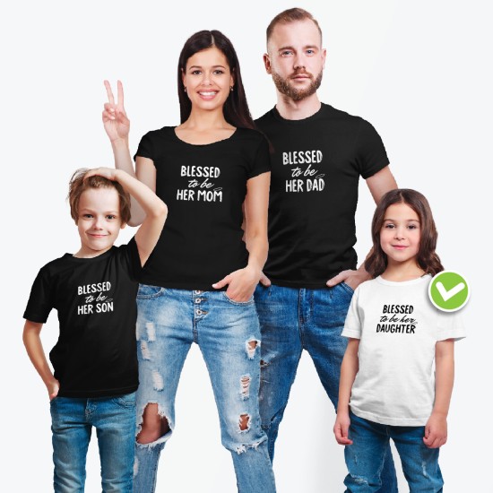 Футболки Family Look для всей семьи