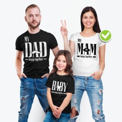 Футболки Family Look для всей семьи