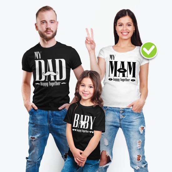 Футболки Family Look для всей семьи