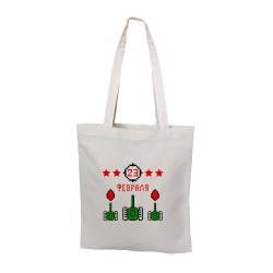 Эко сумка шоппер с прикольны принтом. Сумка shopper из натуральной ткани.