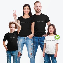 Футболки Family Look для всей семьи