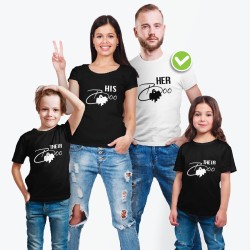 Футболки Family Look для всей семьи