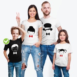 Футболки Family Look для всей семьи