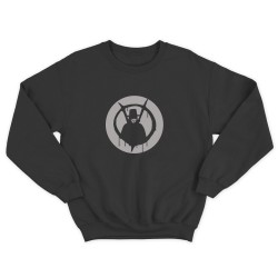 Женский свитшот с рисунком Vendetta / Оригинальная толстовка без капюшона с принтом
