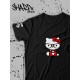 Футболка Hello Kitty Аниме Куроми оверсайз дрейн майка с принтом