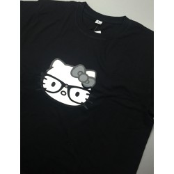 Футболка Hello Kitty Аниме Куроми с принтом