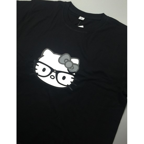 Футболка Hello Kitty Аниме Куроми с принтом