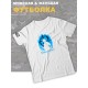 Футболка белая оверсайз Король и Шут киш с принтом Горшенев